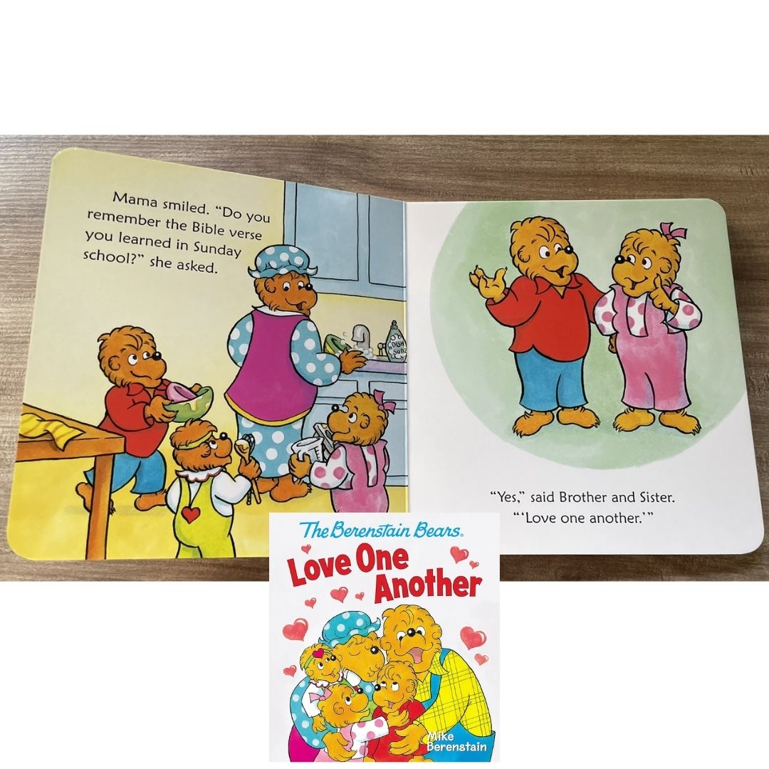 The Berenstain Bears' Please &amp; Thank You Book // Love One Another (SINGLES) brand new Board book