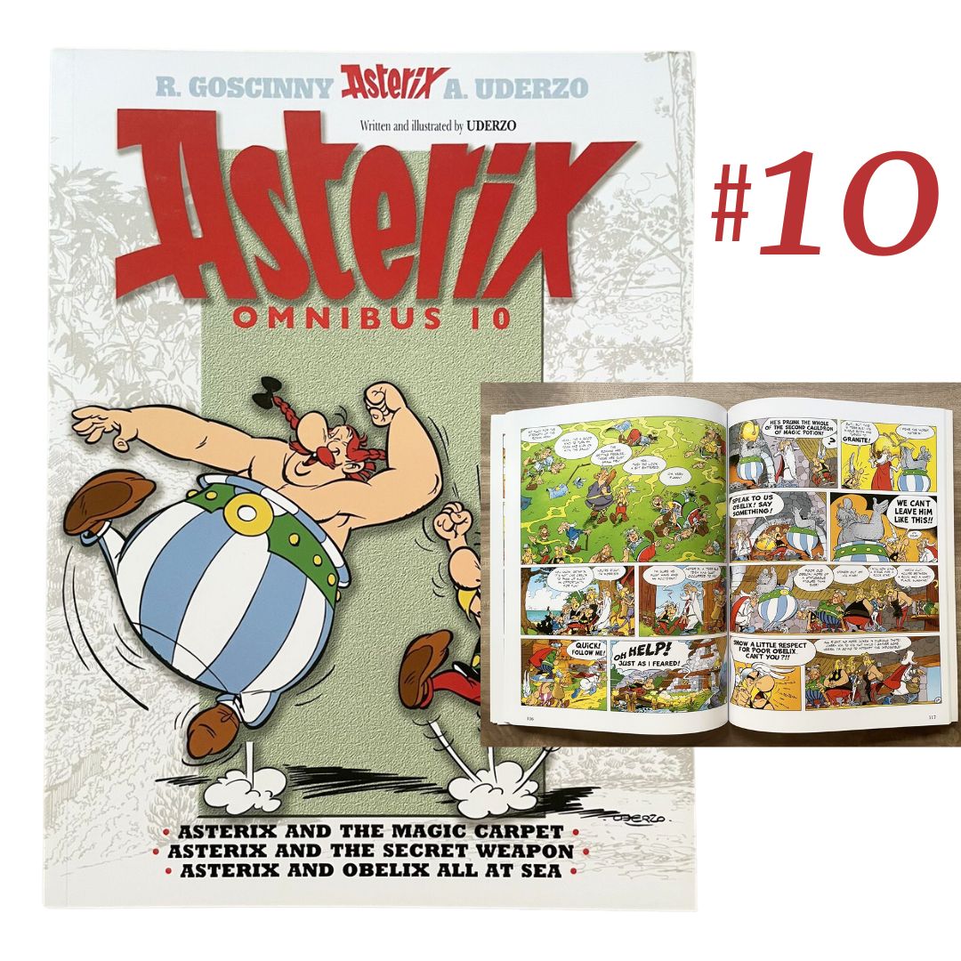 Asterix Omnibus (SINGLES) (3 stories, graphic comics, softcover)