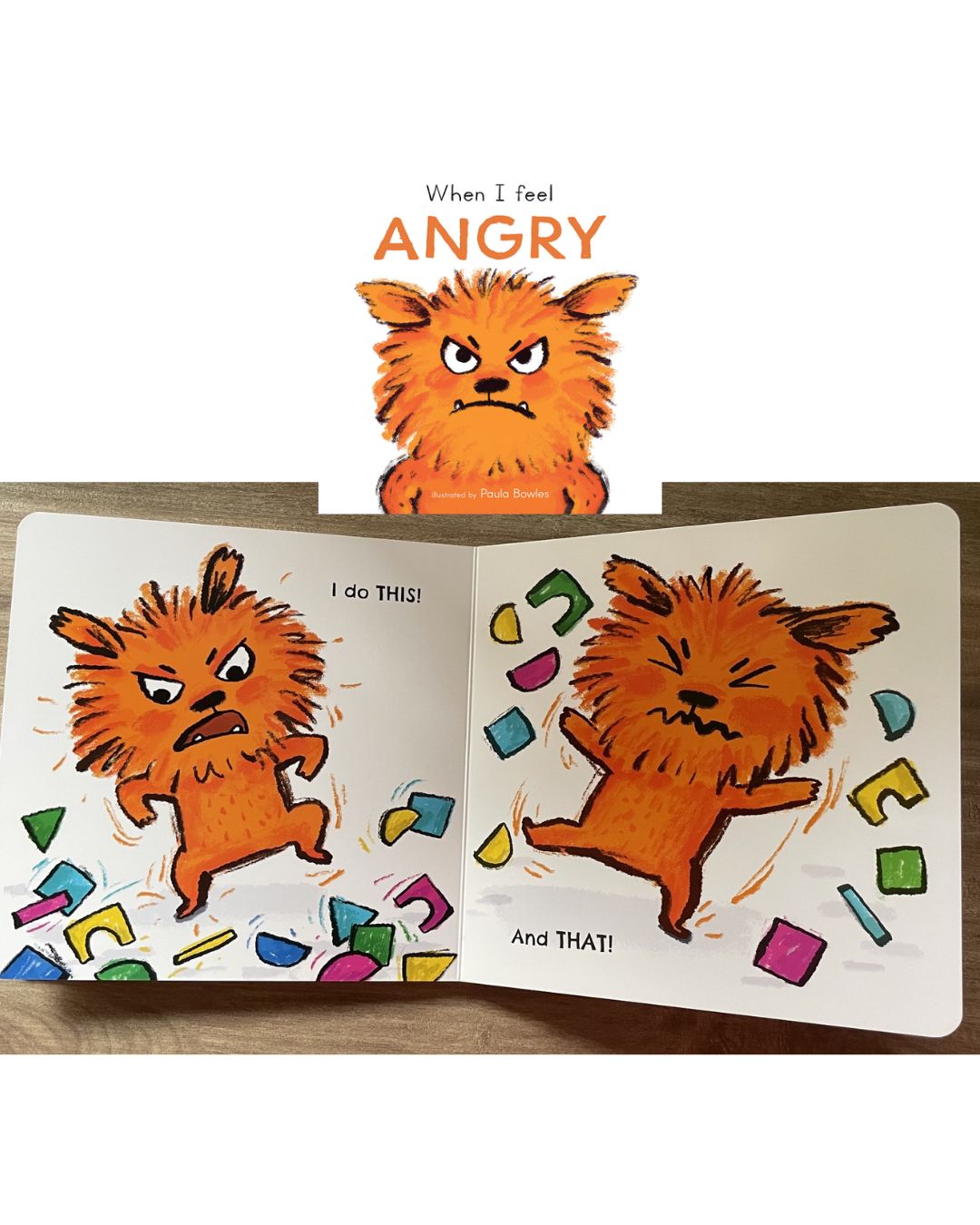 WHEN I FEEL Angry Happy Loved Sad Scared Surprised // WHEN I AM Brave Calm Creative Curious Kind Playful (First Behaviors) (6 Board Books) brand new, no box