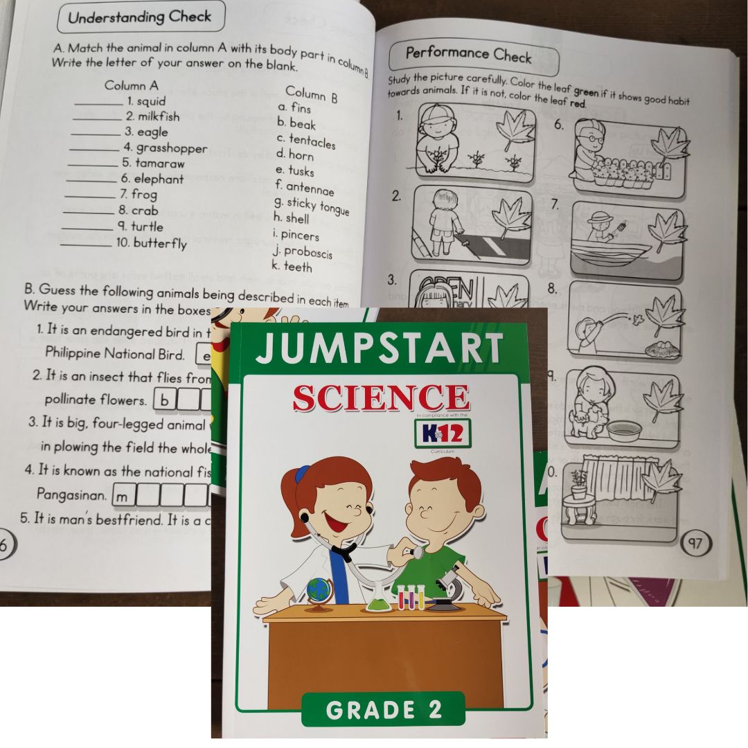 Jumpstart (SCIENCE) Workbook - softcover - singles
