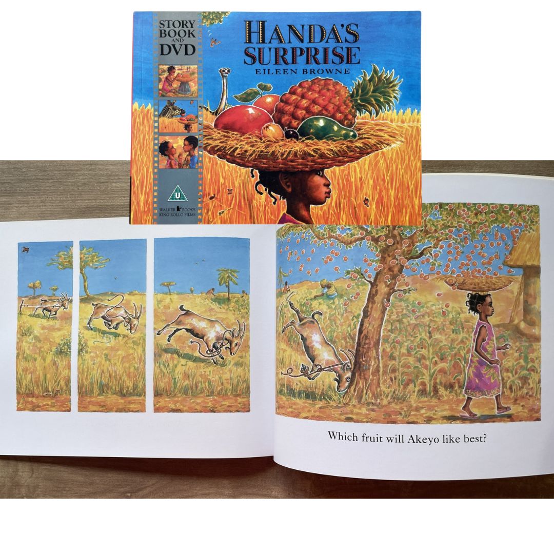 Handa's Surprise (About a Kenyan girl)