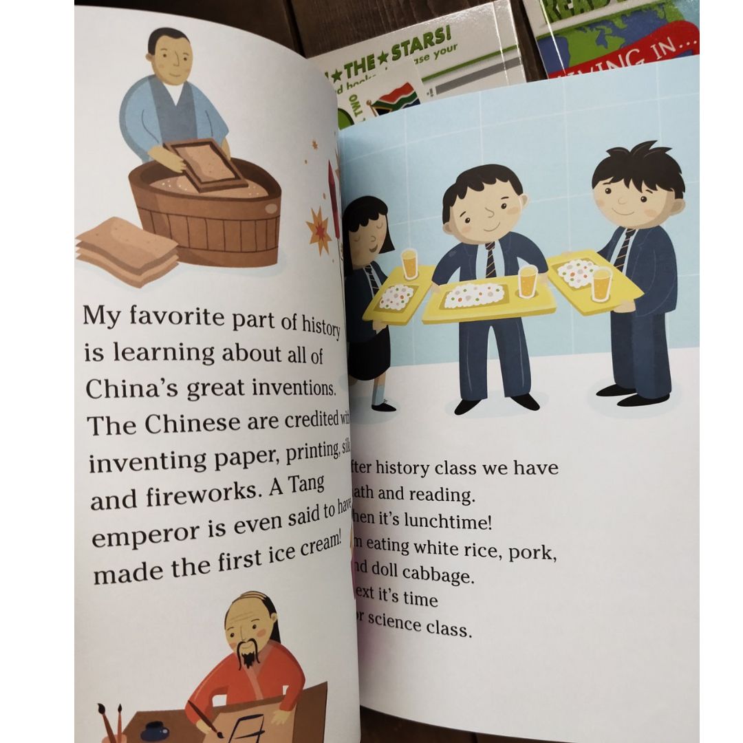 Ready to Read AROUND THE WORLD Level 2 (6 books) box set