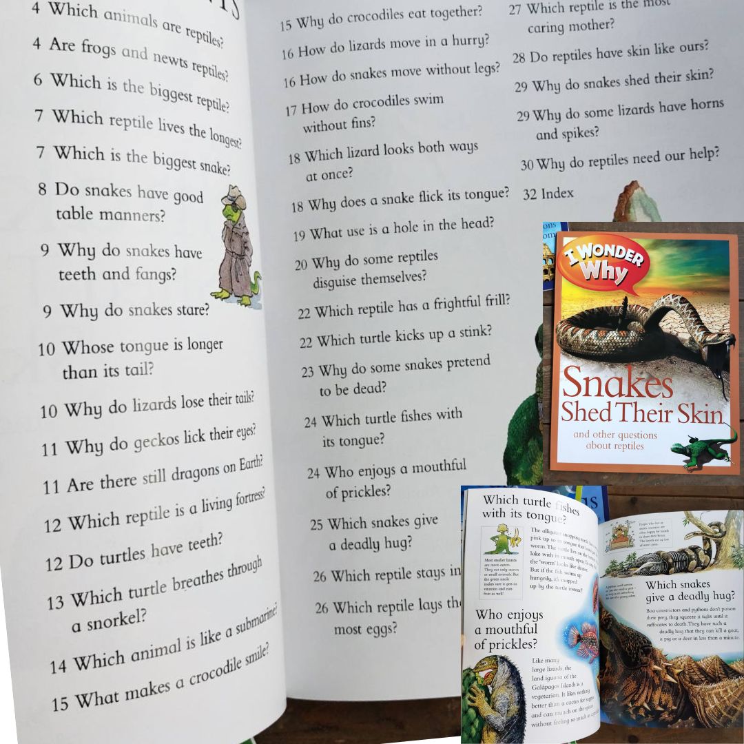 I WONDER WHY series (25 books) softcover, no box