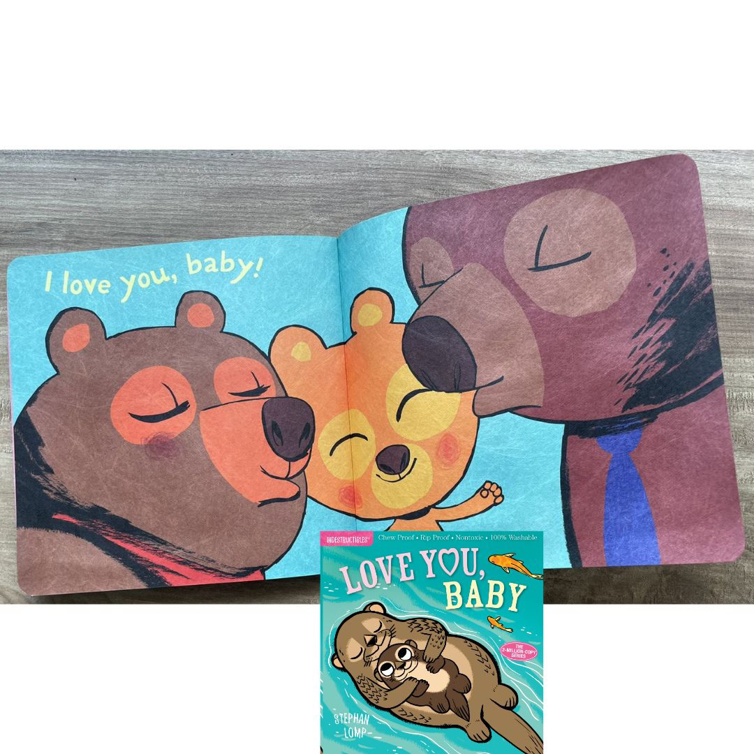Indestructibles (Retail / Singles) Chew Proof · Rip Proof · Nontoxic · 100% Washable (Book for Babies)