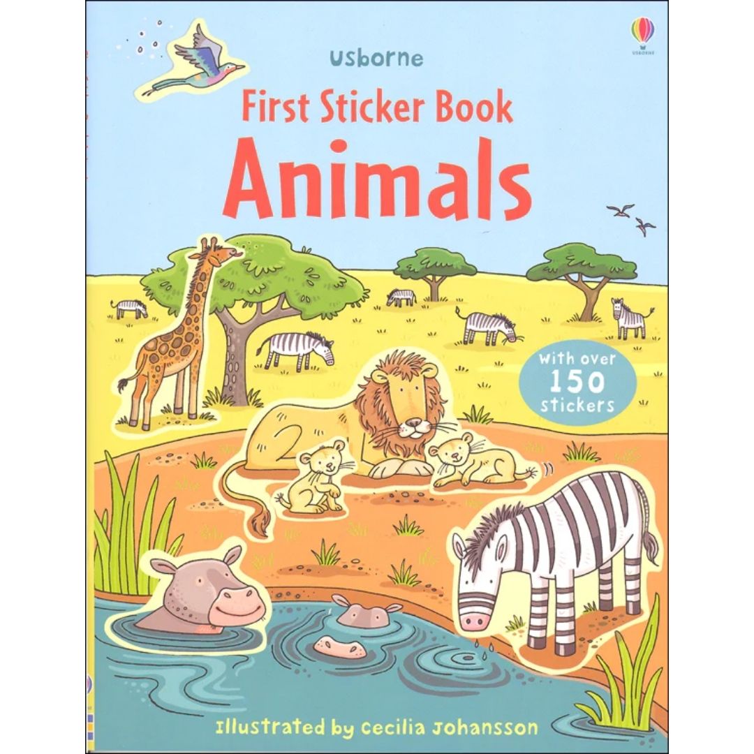 Usborne Sticker Books (SINGLES, brand new softcover, assorted stickers titles, please choose) - with SLIGHT FOLDS on some book covers