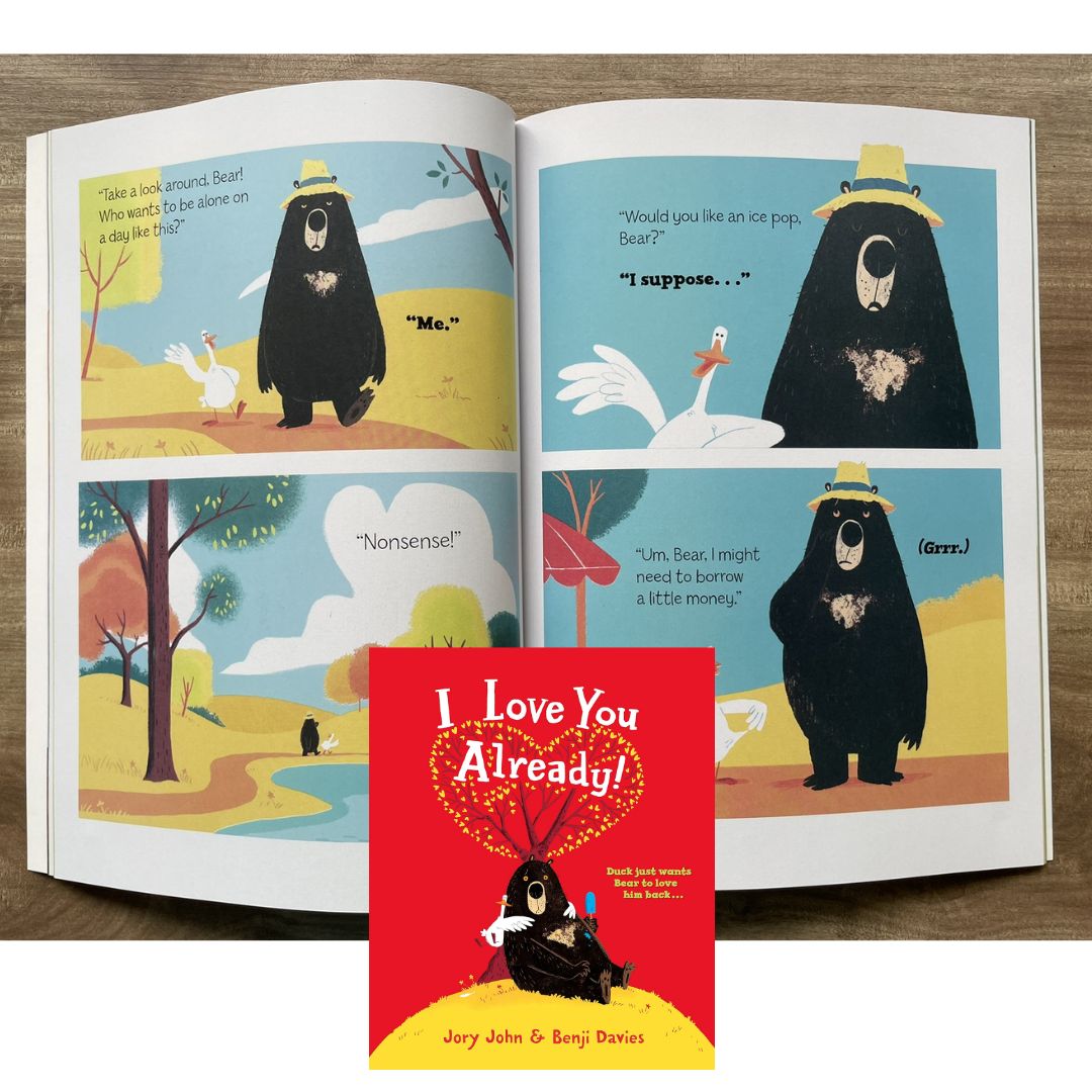 I Love You Already! (softcover) by Jory John