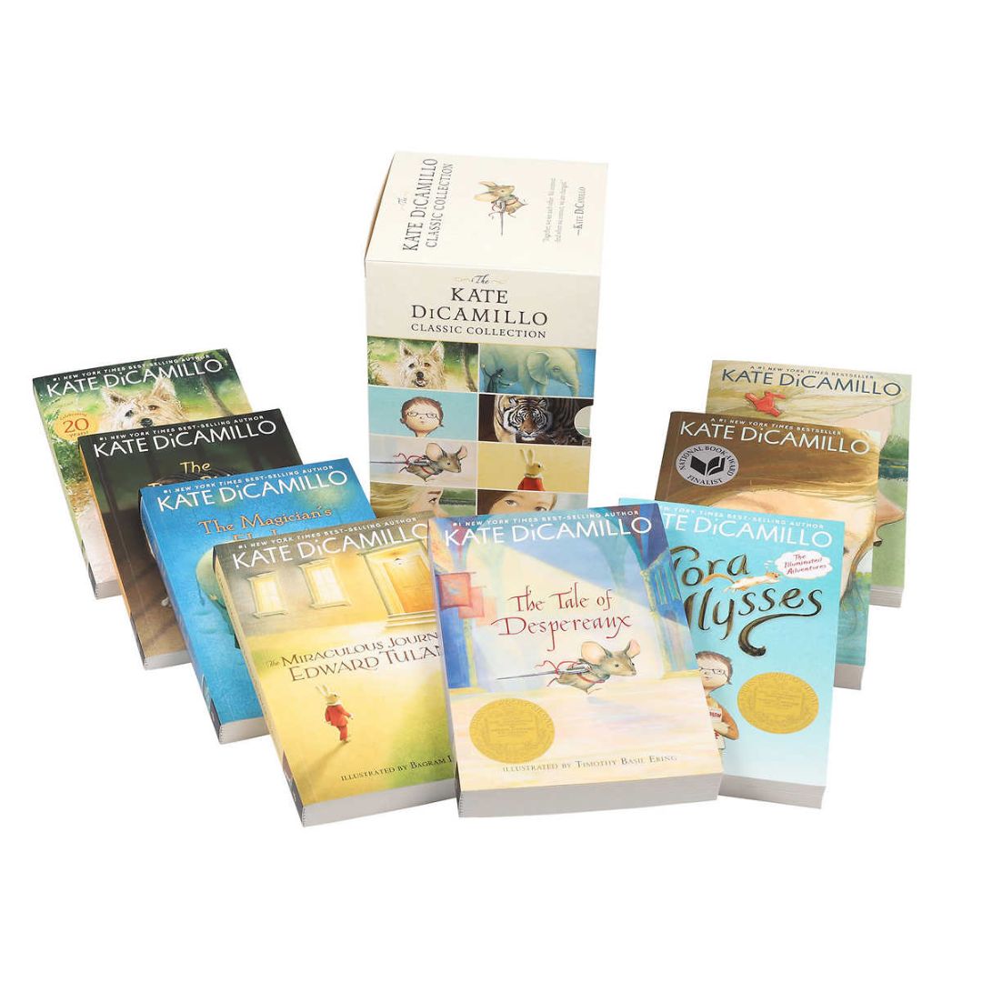 The Kate Dicamillo Classic Collection Boxed Set (8 books) softcover
