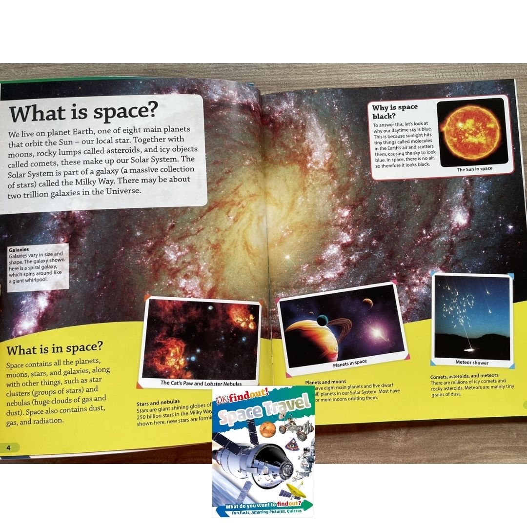 DK Findout! (SINGLES) Ancient Egypt Animals Big Cats Birds Castles Coding Energy Engineering Pirates Science Space Travel Universe Vikings Volcanoes