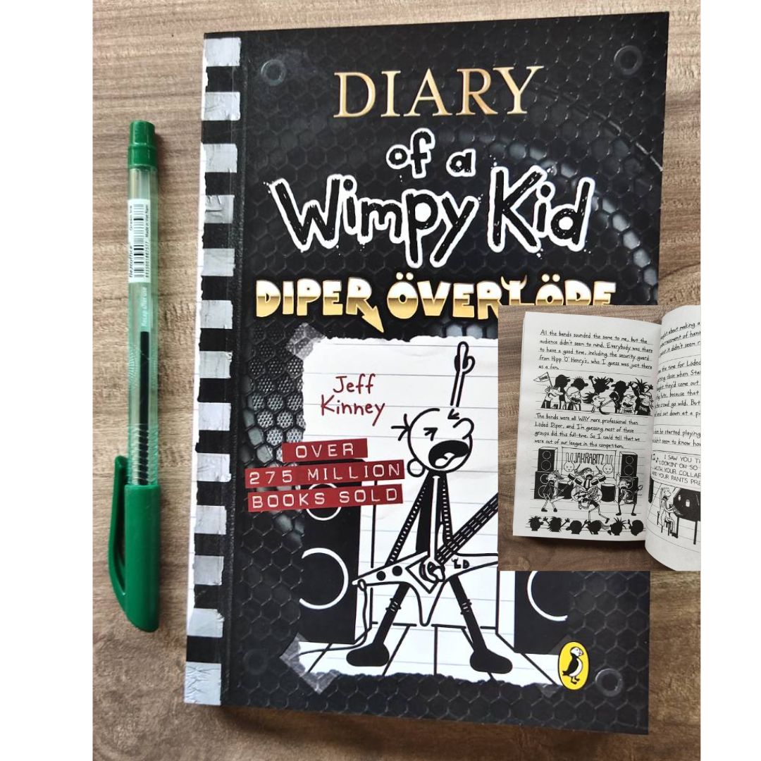 Diary of a Wimpy Kid (singles, brand new softcover, 7.4 x 4.8 inches each book)