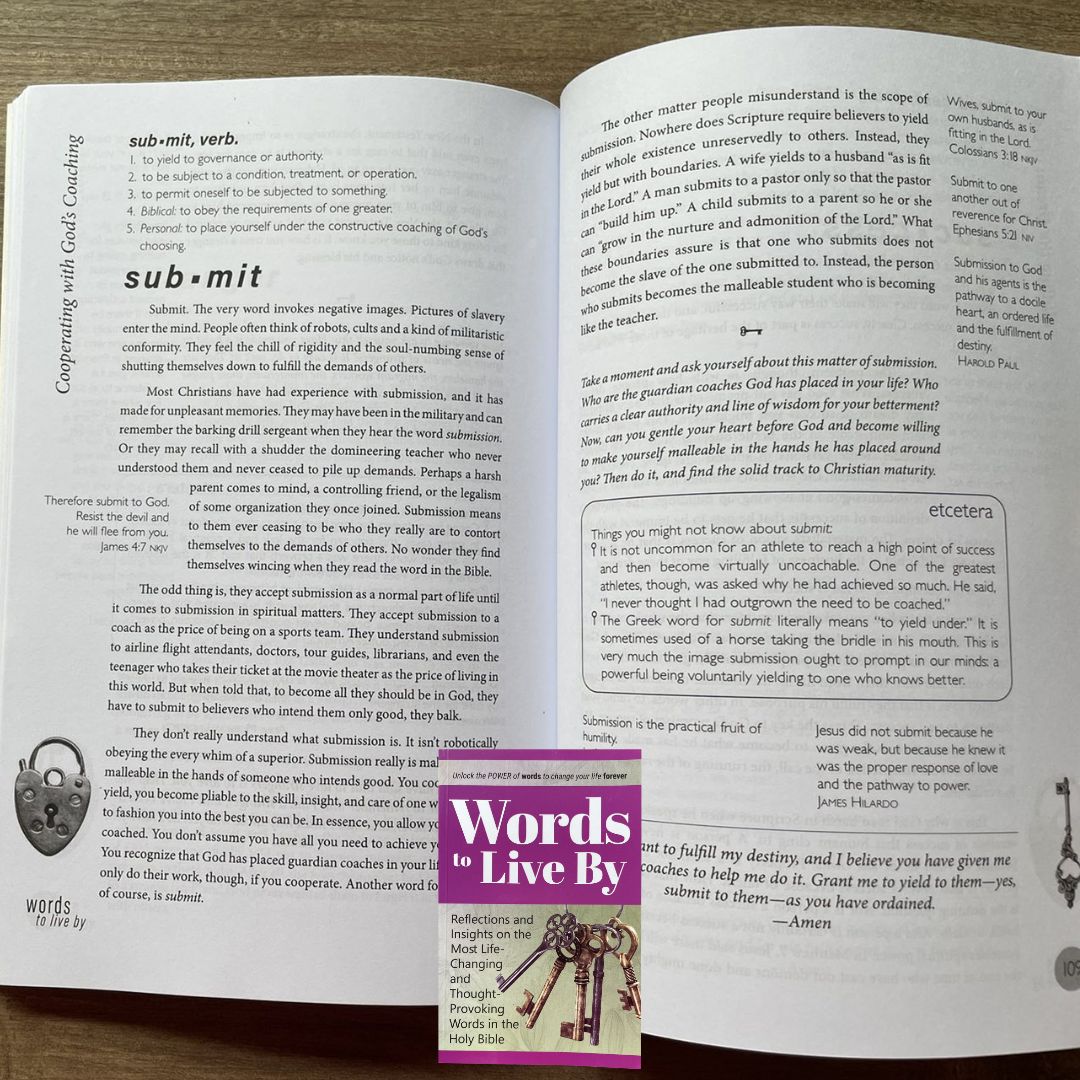 Words to Live By: Unlock The Power Of Words To Change Your Life Forever (by Winston Churchill) brand new Softcover