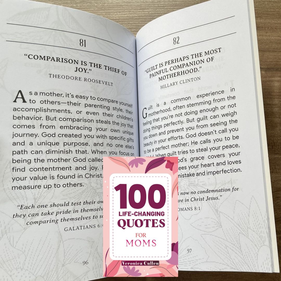 100 Life-Changing Quotes for MOMS (by Veronica Cullen) brand new softcover