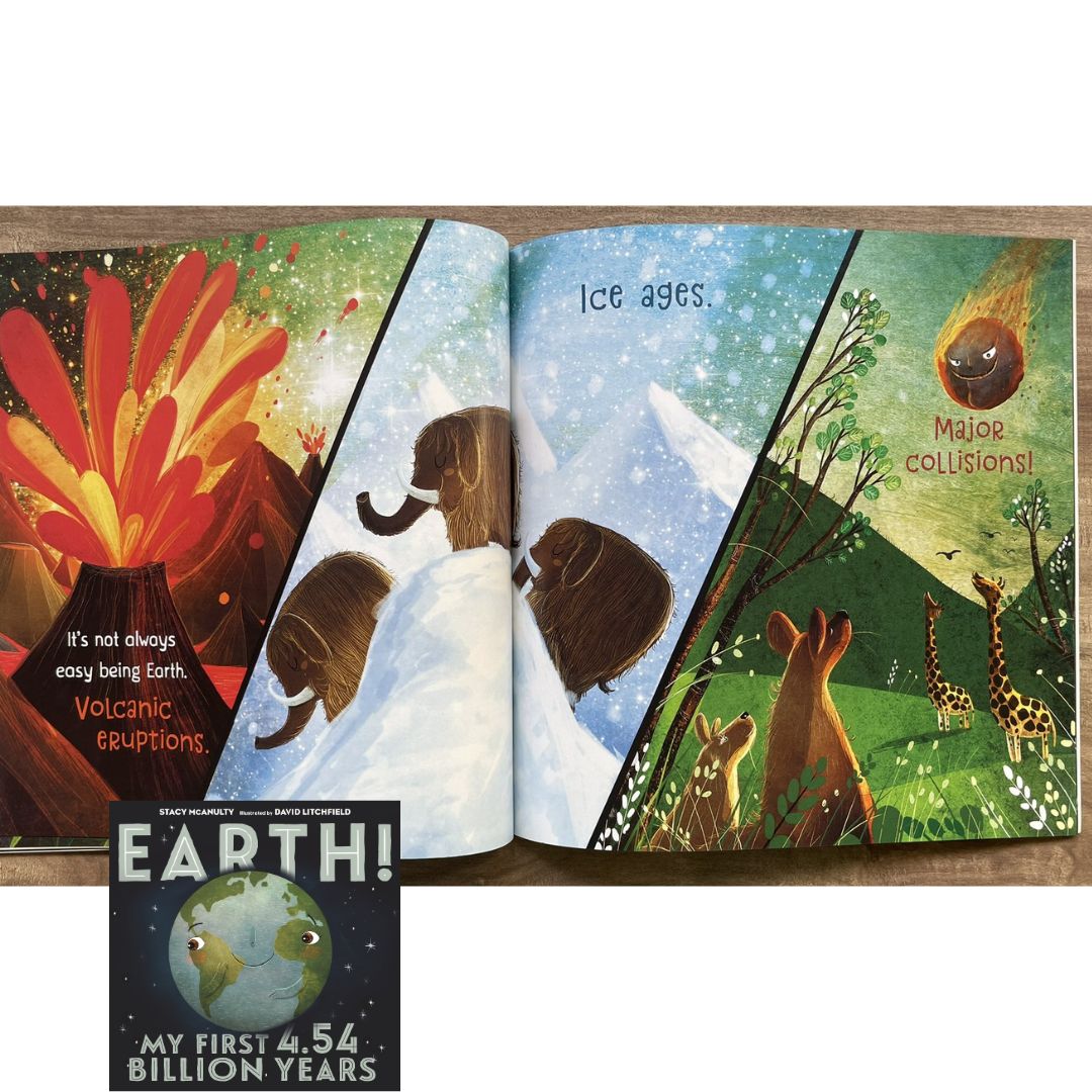 Sun / Earth / Moon / Ocean / Mars / Our Planet (OUR UNIVERSE by Stacy Mcanulty) SINGLES, brand new softcover