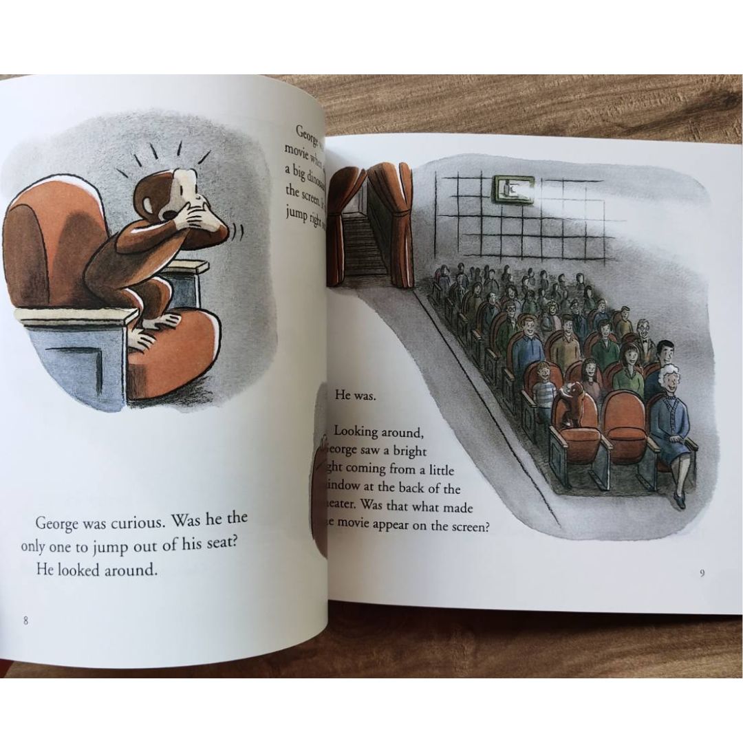 The New Adventures of Curious George (16 books) brand new - BOX with TEARS & DENTS, Books NO damage
