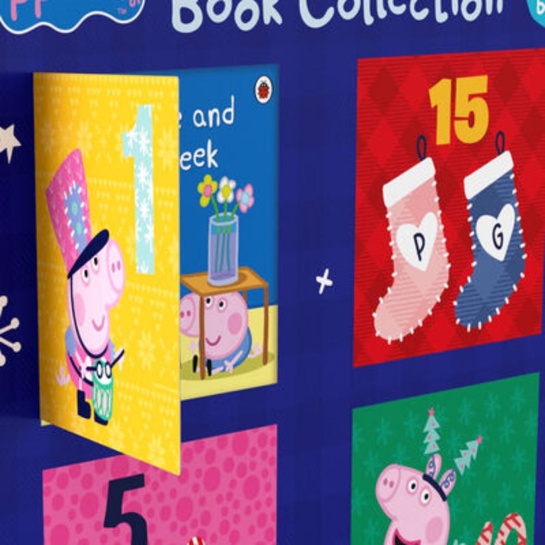 Peppa Pig: Advent Calendar Book Collection