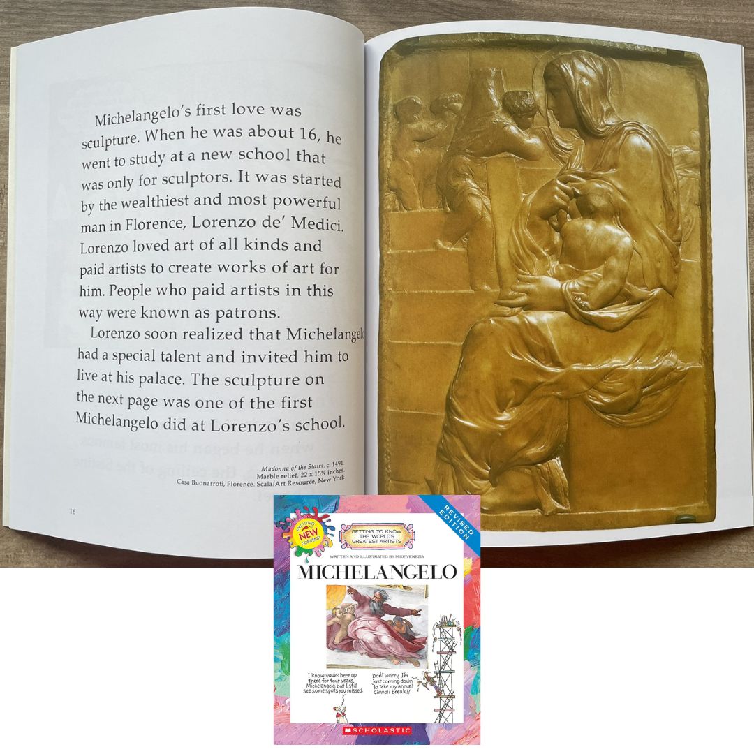 Getting to Know the World's Greatest Artists, Revised Edition (14 books)