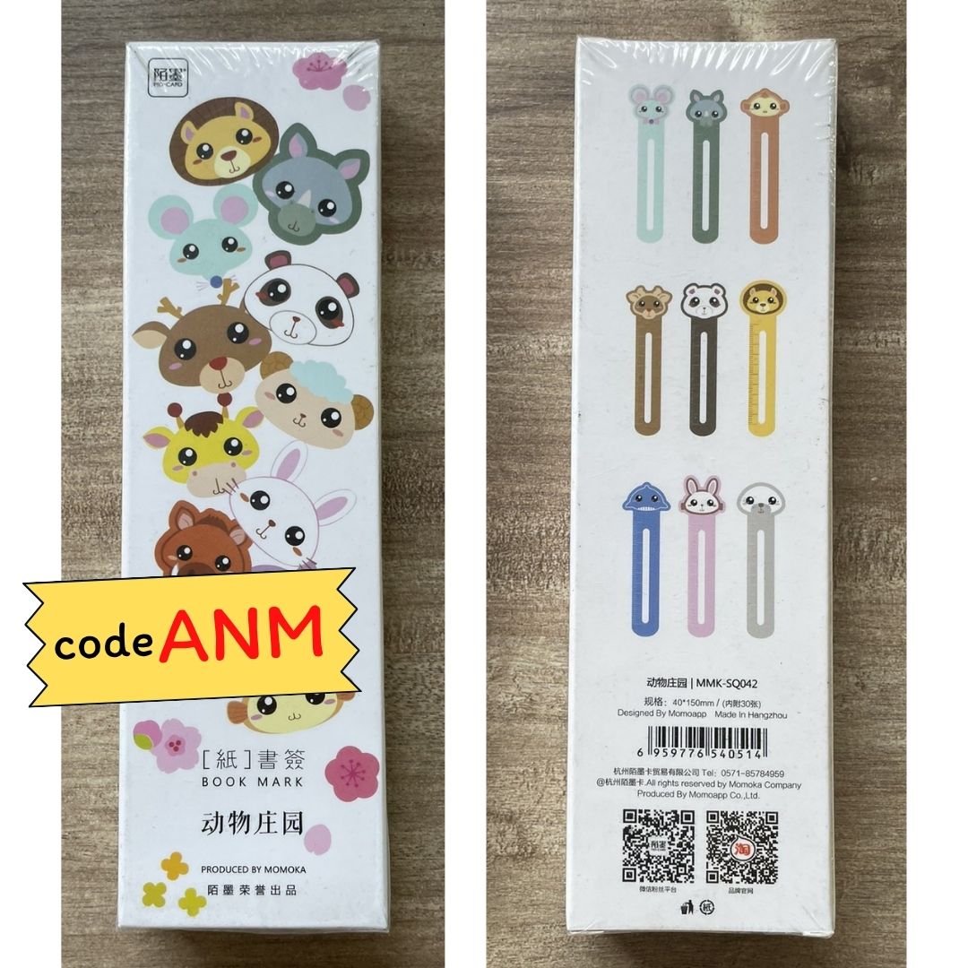 Bookmarks Set (30 pcs bookmarks in a set) (Pls. choose design)