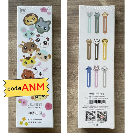 Bookmarks Set (30 pcs bookmarks in a set) (Pls. choose design)