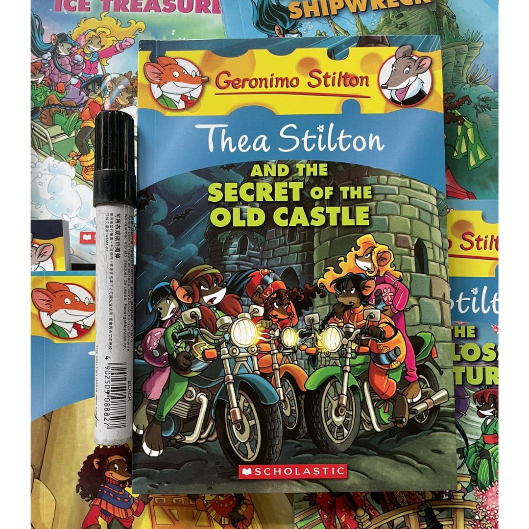 Thea Stilton 1-10 (10 books) brand new softcover, no box