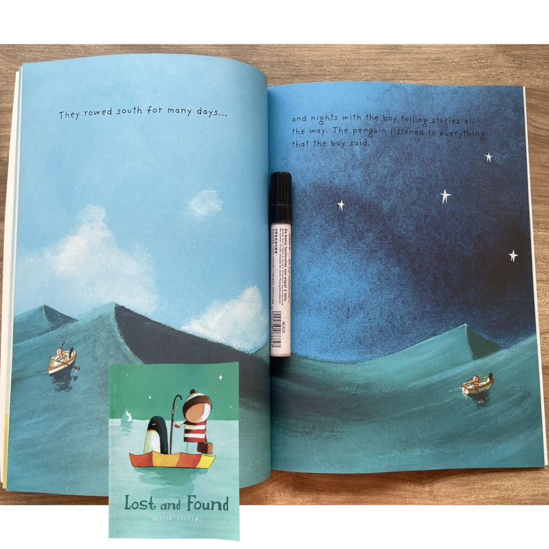 Lost and Found (by Oliver Jeffers) softcover
