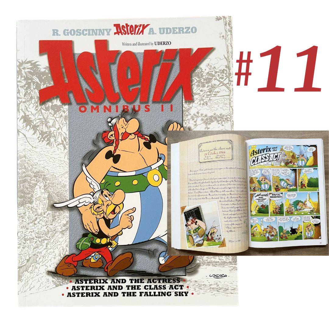 Asterix Omnibus (SINGLES) (3 stories, graphic comics, softcover)