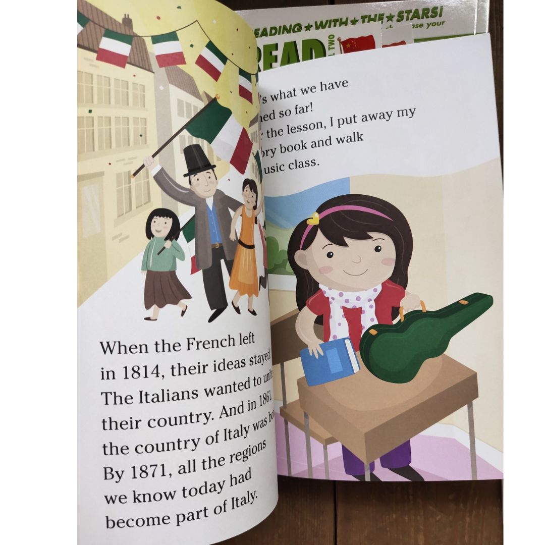 Ready to Read AROUND THE WORLD Level 2 (6 books) box set