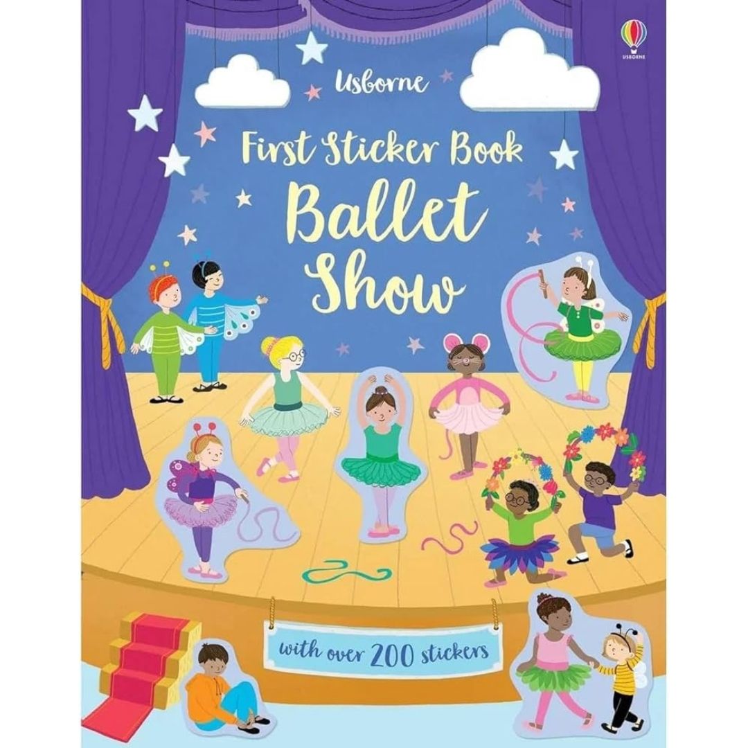 Usborne Sticker Books (SINGLES, brand new softcover, assorted stickers titles, please choose) - with SLIGHT FOLDS on some book covers