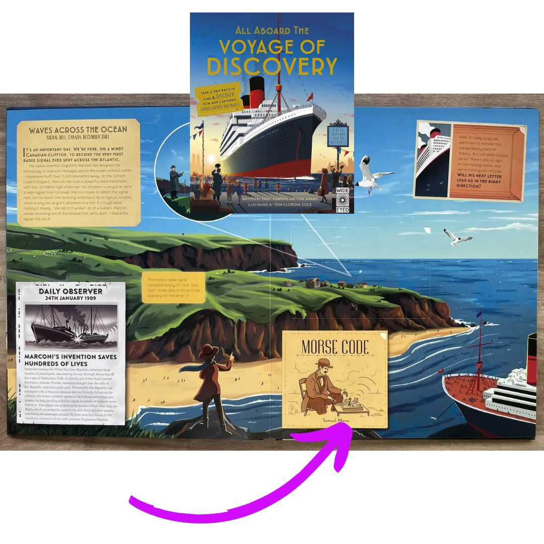 All Aboard the Voyage of Discovery (hardcover)