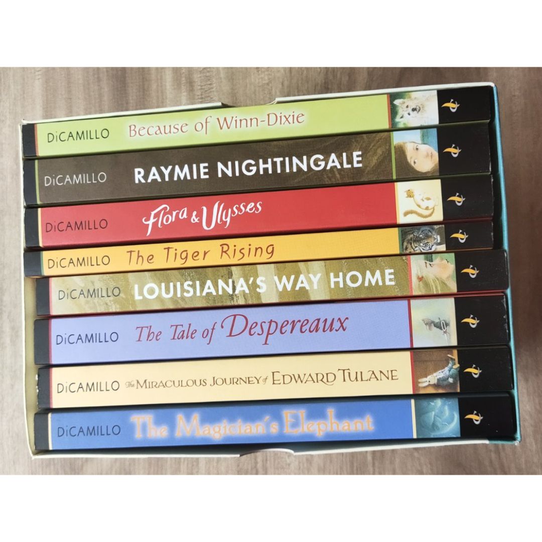 The Kate Dicamillo Classic Collection Boxed Set (8 books) softcover