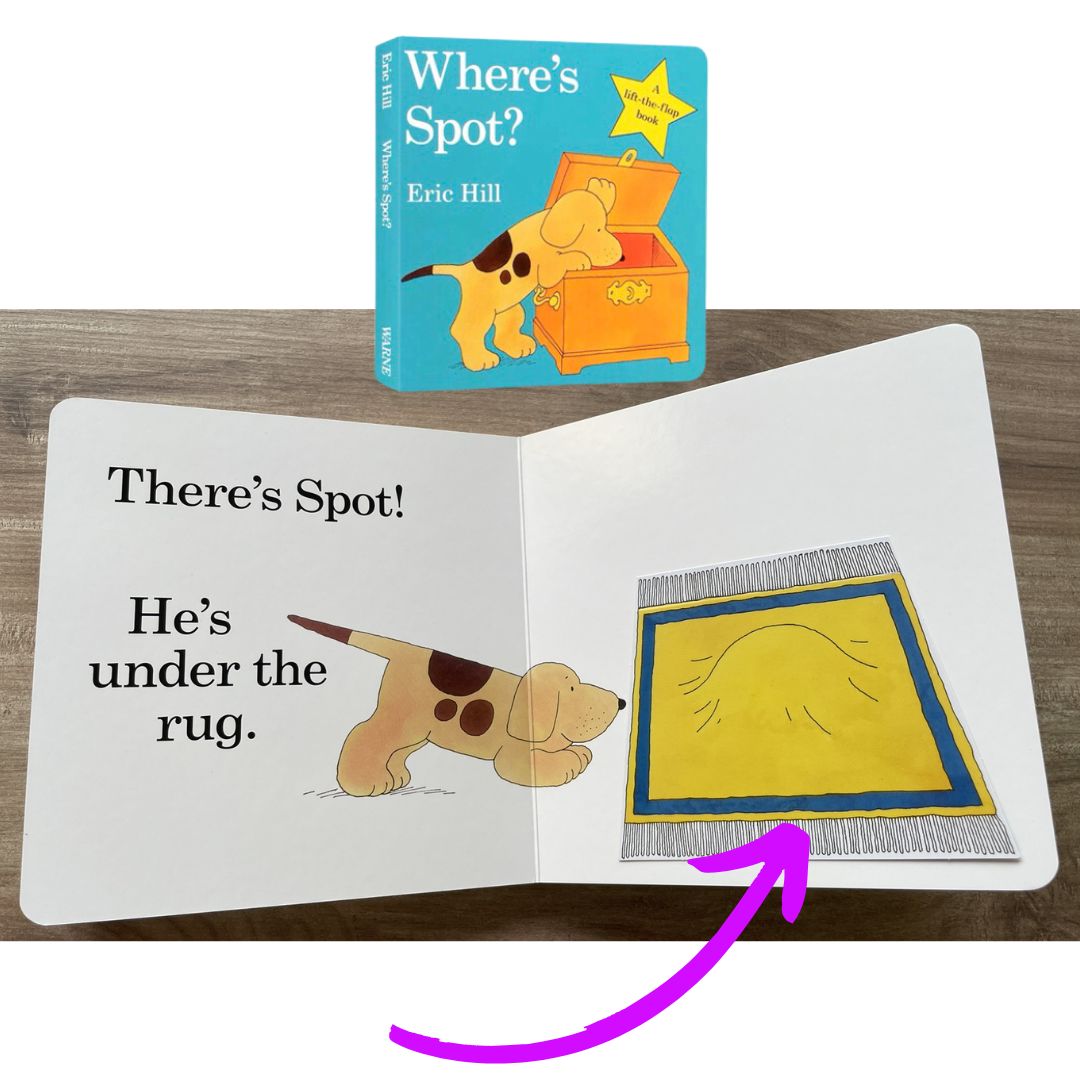 Where's Spot / Spot Loves His Mom / Spot Says Please and other stories BOARD BOOKS (SINGLES) brand new, with SLIGHT DENTS on book cover