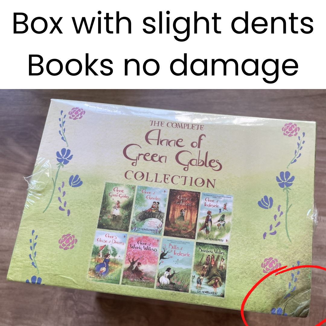 The Complete Anne of Green Gables Collection Box Set (8 books) softcover