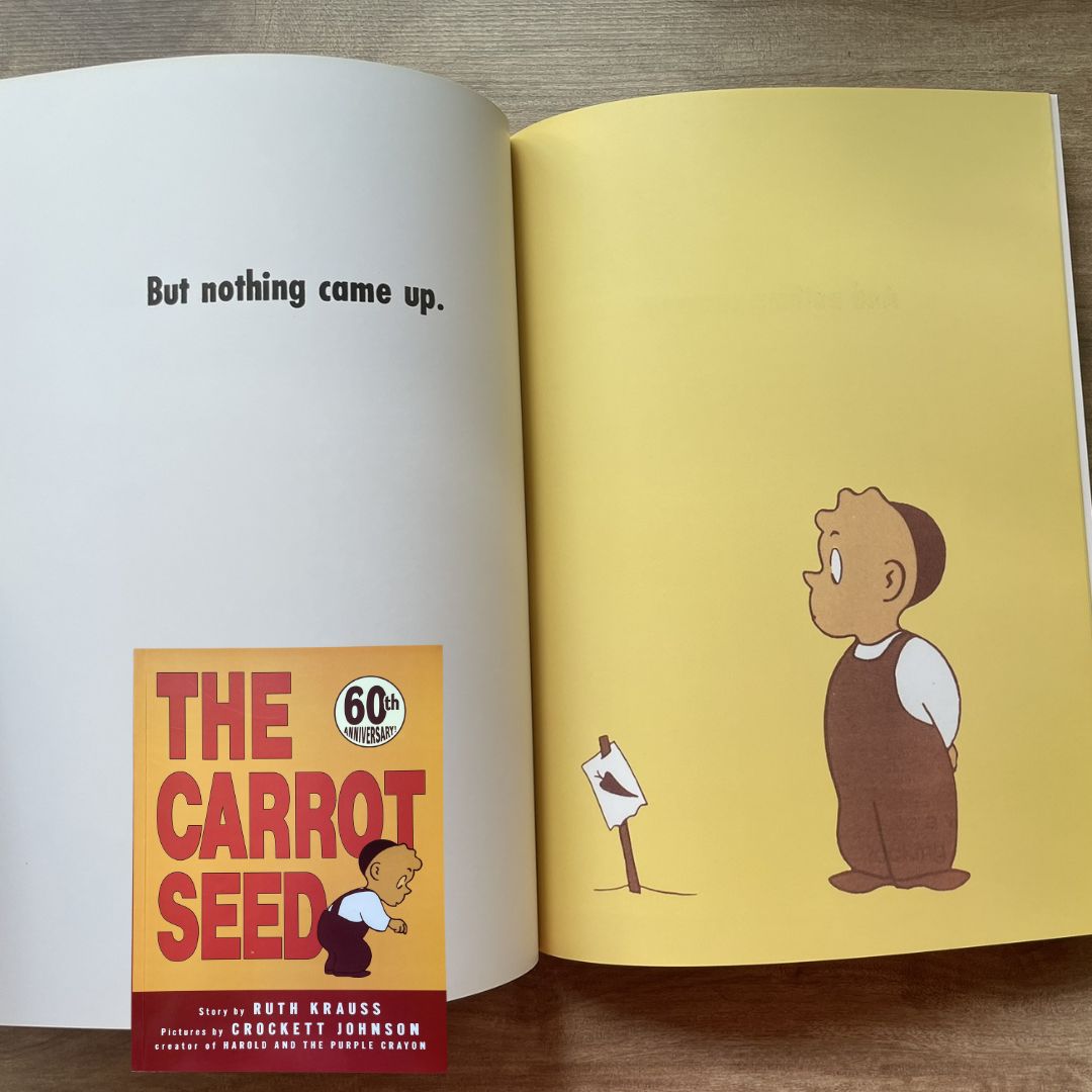 Carrot Seed (softcover)