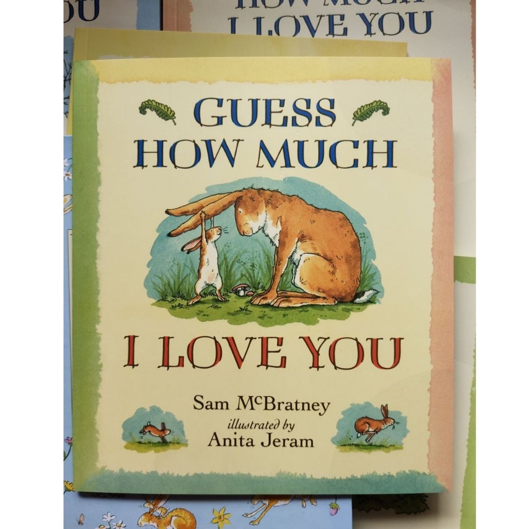 Guess How Much I Love You Complete Collection Box Set by Sam McBratney illustrated by Anita Jeram (5 books) brand new softcover
