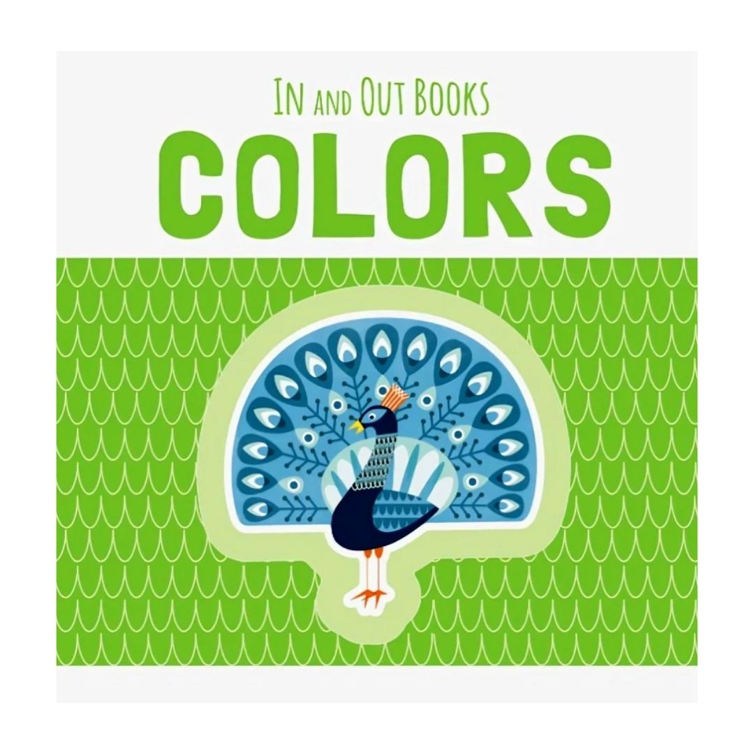 IN and OUT Board Books (SINGLES) Colors / Numbers / Opposites / Shapes (brand new, with SLIGHT DENTS on book cover)