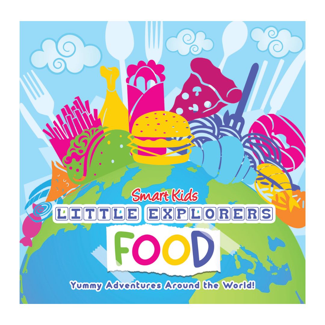 Smart Kids Little Explorers ANIMALS / FOOD / LANDMARKS / VEHICLES (Board Book / SINGLES)