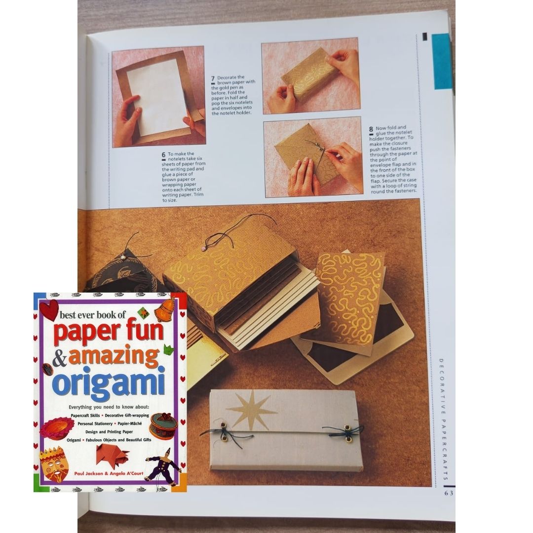 Best Ever Book of Paper Fun & Amazing Origami (USED book, softcover, with slight folds on book cover)