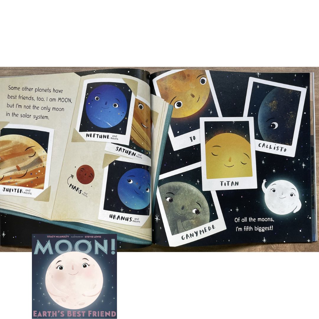 Sun / Earth / Moon / Ocean / Mars / Our Planet (OUR UNIVERSE by Stacy Mcanulty) SINGLES, brand new softcover
