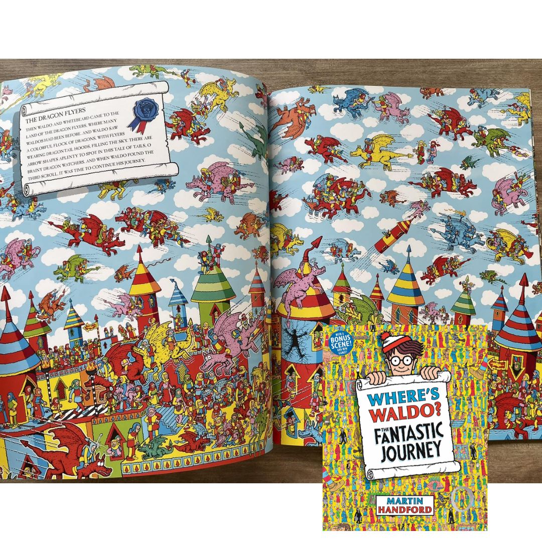 Where's Wally / Waldo (SINGLES, brand new Softcover)