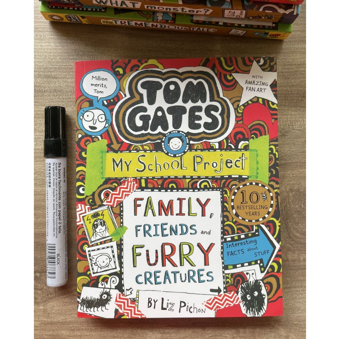 Tom Gates Series # 11 to 20 (10 Books) (DogZombies Rule) softcover, no box