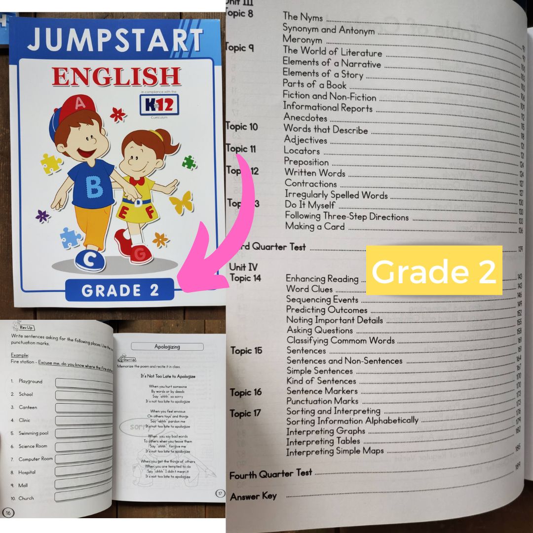 Jumpstart (ENGLISH) Workbook - softcover - singles