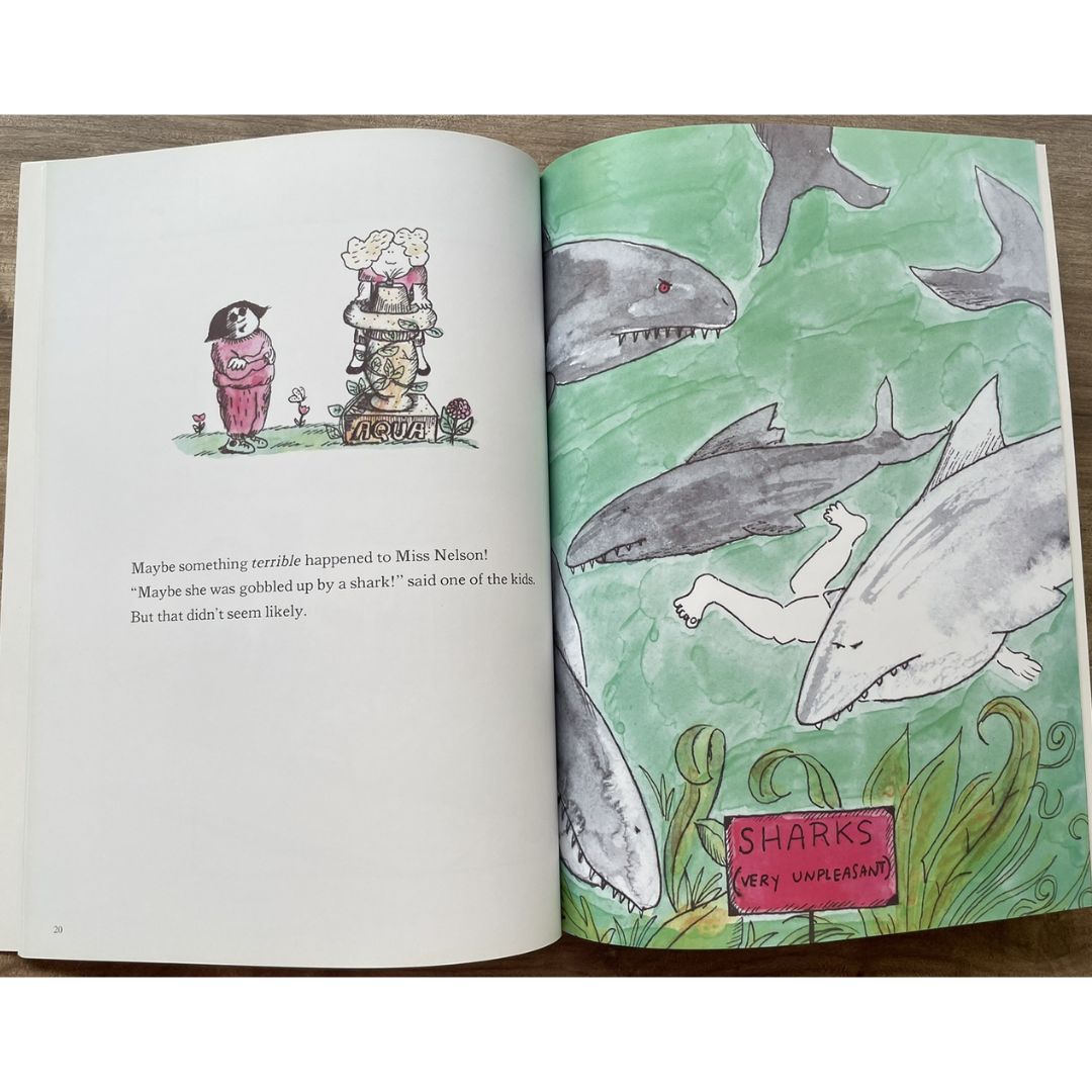 Miss Nelson Is Missing! (brand new softcover)