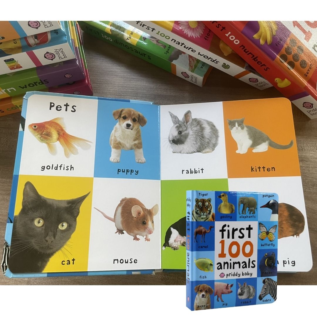 Priddy's First 100 Series (Singles, MINI board book)