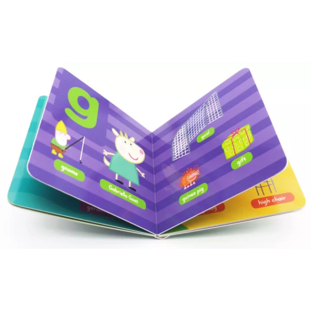 PEPPA PIG: PEPPA'S ALPHABET BOX (8 books) brand new board books