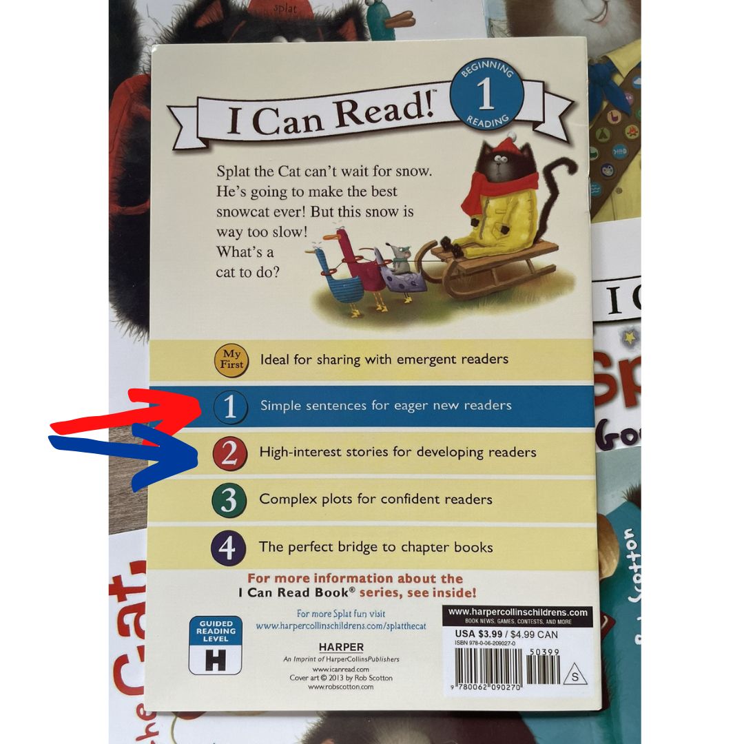 Splat The Cat I CAN READ Collection Box Set (no cd) 20 books, brand new softcover - BOX with DENTS