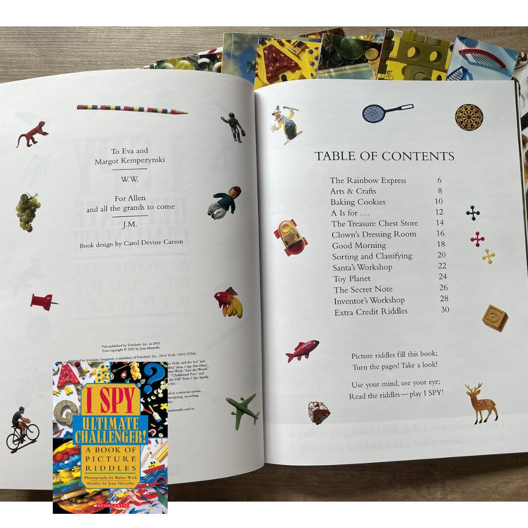 I Spy The Ultimate Collection (10 books) brand new softcover - Box with slight dents (Books no damage.)