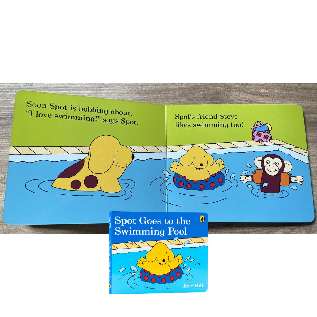 Where's Spot / Spot Loves His Mom / Spot Says Please and other stories BOARD BOOKS (SINGLES) brand new, with SLIGHT DENTS on book cover
