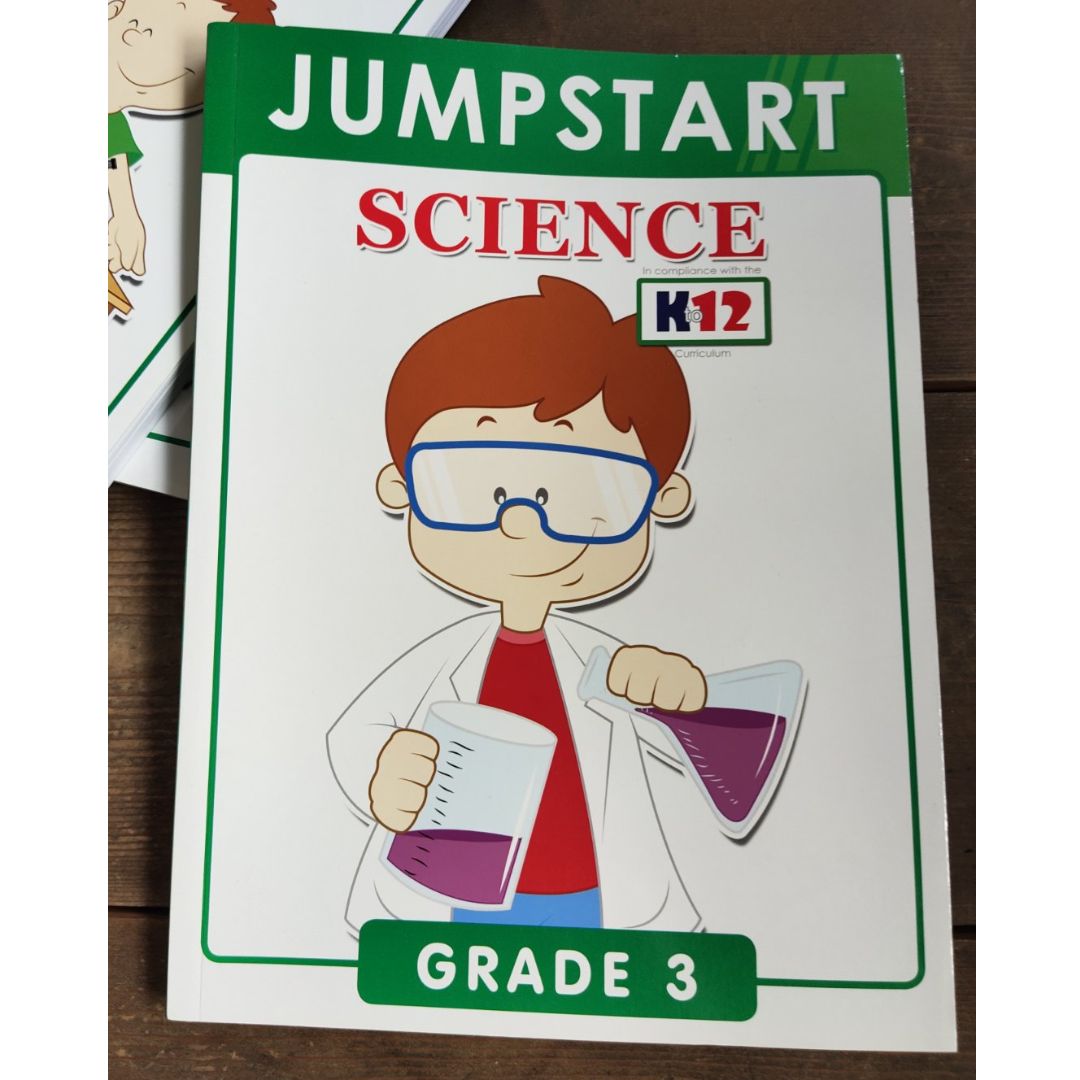 Jumpstart (SCIENCE) Workbook - softcover - singles