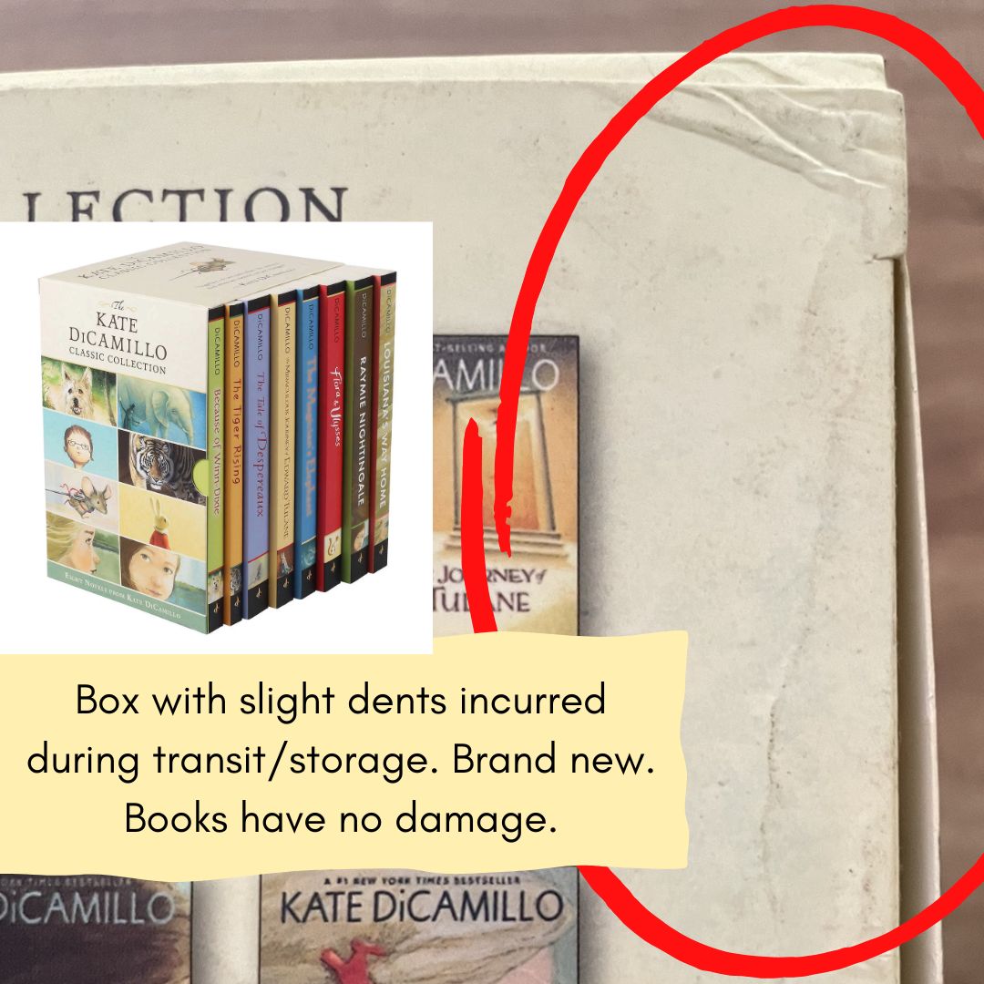 The Kate Dicamillo Classic Collection Boxed Set (8 books) softcover