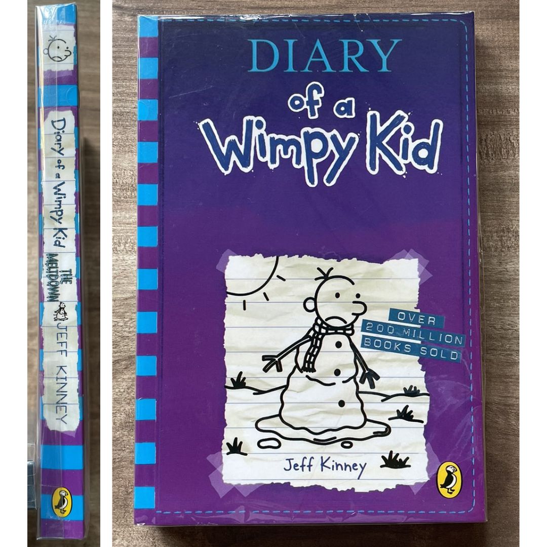 Diary of a Wimpy Kid (singles, brand new softcover, 7.4 x 4.8 inches each book)