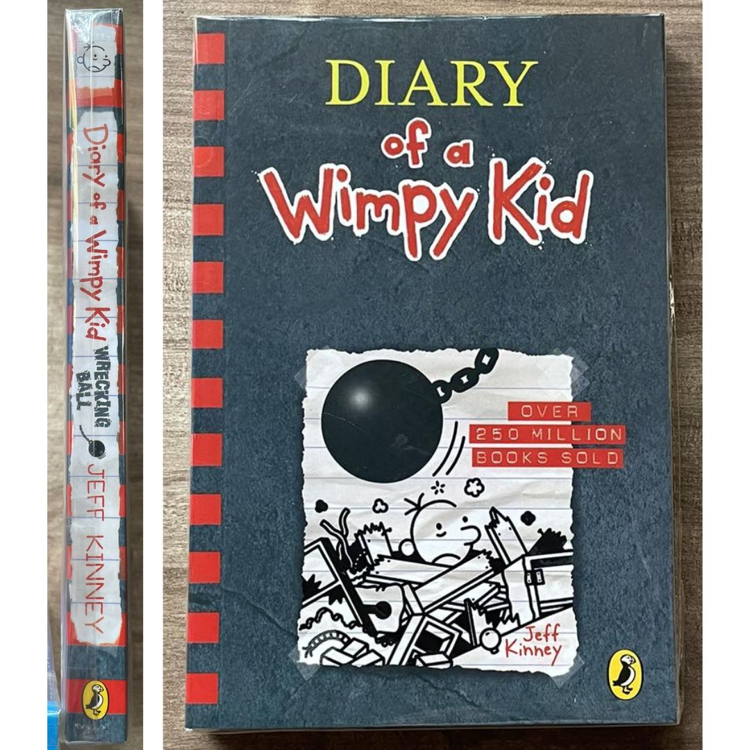 Diary of a Wimpy Kid (singles, brand new softcover, 7.4 x 4.8 inches each book)