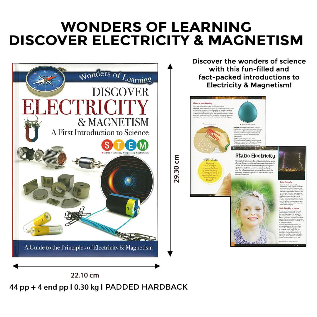 Wonders of Learning (ELECTRICITY AND MAGNETISM)